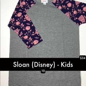 LuLaRoe Disney Sloan new with tags!